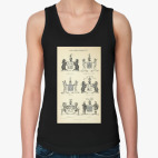 Женская майка