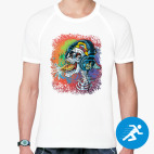 Мужская спортивная футболка