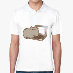 Мужская рубашка поло