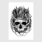 'Череп в ветвях'