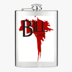 Фляжка стальная