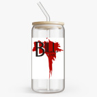 Банка с бамбуковой крышкой