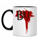 Кружка двухцветная