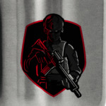 Эмблема стримера и лозунг клана SOA