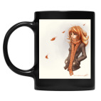 Кружка цветная UV-DTF