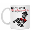 Классическая кружка gangster