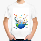 Детская футболка