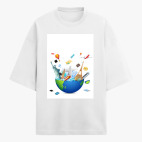 Футболка оверсайз