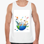 Мужская майка