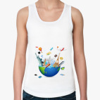 Женская майка