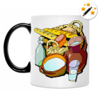 Кружка-хамелеон