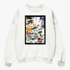 Свитшот оверсайз