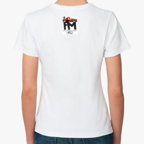 Классическая футболка с принтом Felipe #4 '13