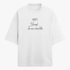 Футболка оверсайз