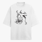 Футболка оверсайз