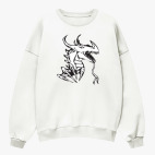 Свитшот оверсайз