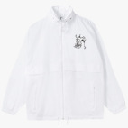 Ветровка с капюшоном