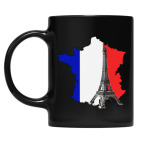 Кружка цветная UV-DTF