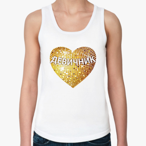Женская майка с принтом Девичник