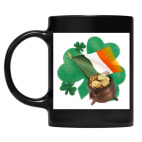 Кружка цветная UV-DTF