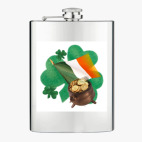 Фляжка стальная