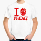 Детская футболка