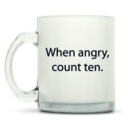 Кружка матовая