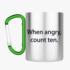 Кружка с карабином