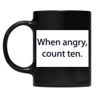 Кружка цветная UV-DTF