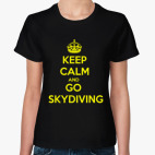 Женская футболка