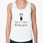 Женская майка