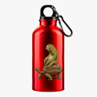 Металлическая бутылка 400 мл UV-DTF