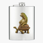 Фляжка стальная