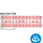 Свитер с оленями