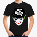 Детская футболка