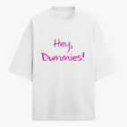 Футболка оверсайз