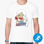 Мужская спортивная футболка