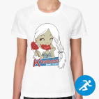 Женская спортивная футболка