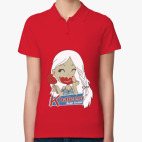 Женская рубашка поло