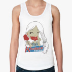 Женская майка