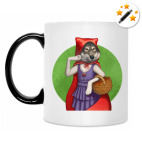 Кружка-хамелеон