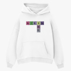 Толстовка худи оверсайз