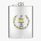 Фляжка стальная