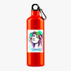 Металлическая бутылка 700 мл UV-DTF