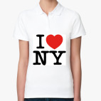 Женская рубашка поло