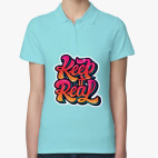 Женская рубашка поло