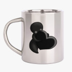 Кружка металлическая