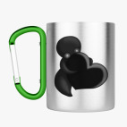 Кружка с карабином