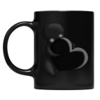 Кружка цветная UV-DTF