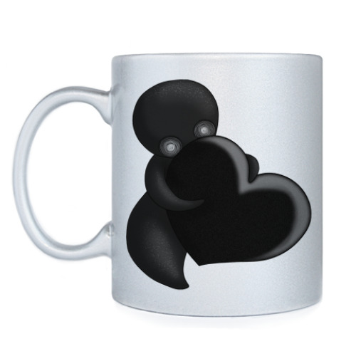 Кружка с принтом Сердце